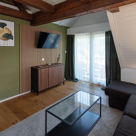 Berg & Berg Apartments - Spiez Self-Check-In מראה חיצוני תמונה