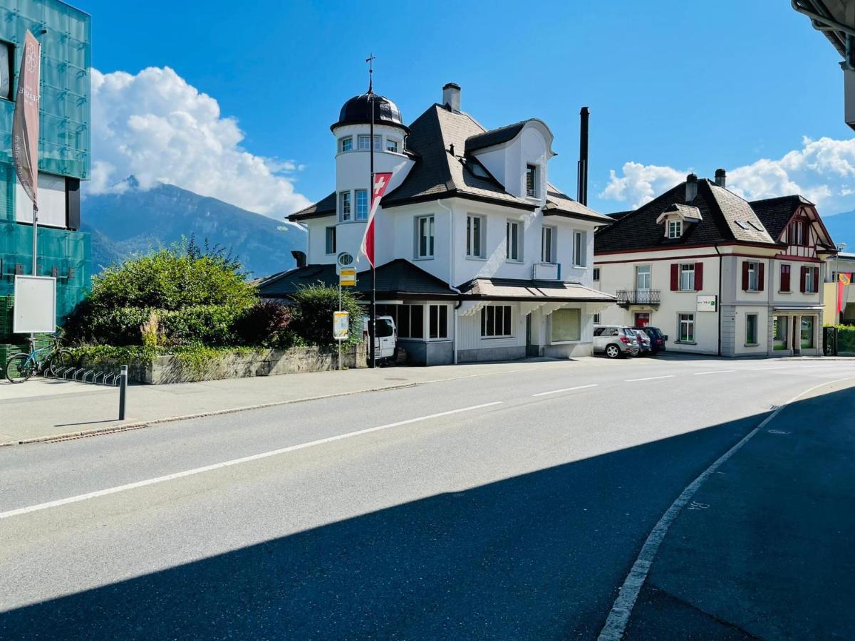 Berg & Berg Apartments - Spiez Self-Check-In מראה חיצוני תמונה
