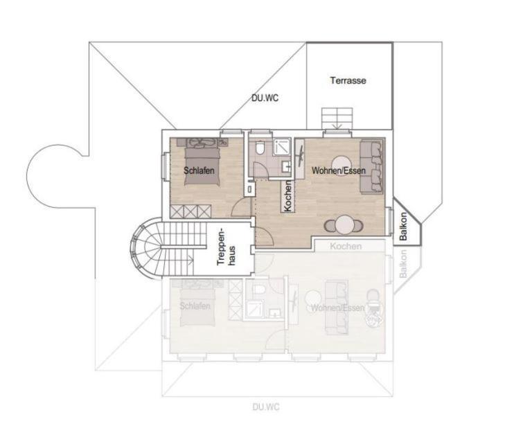 Berg & Berg Apartments - Spiez Self-Check-In מראה חיצוני תמונה