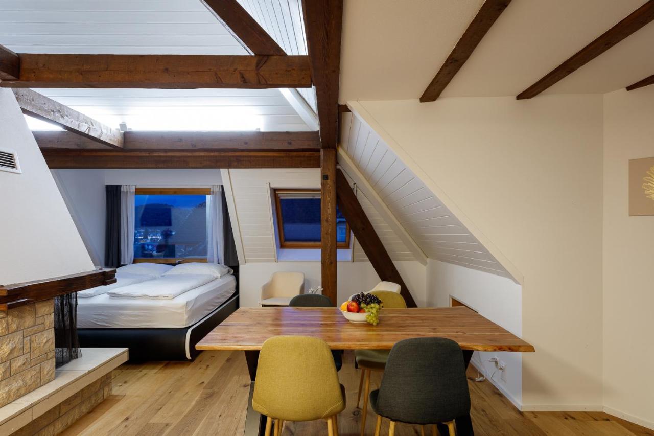 Berg & Berg Apartments - Spiez Self-Check-In מראה חיצוני תמונה