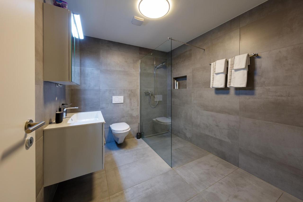 Berg & Berg Apartments - Spiez Self-Check-In מראה חיצוני תמונה