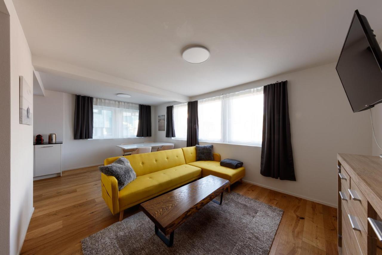 Berg & Berg Apartments - Spiez Self-Check-In מראה חיצוני תמונה