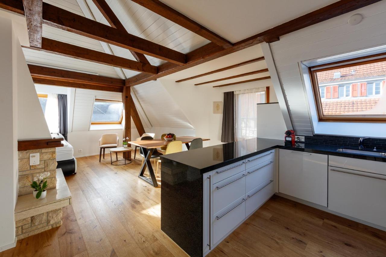 Berg & Berg Apartments - Spiez Self-Check-In מראה חיצוני תמונה