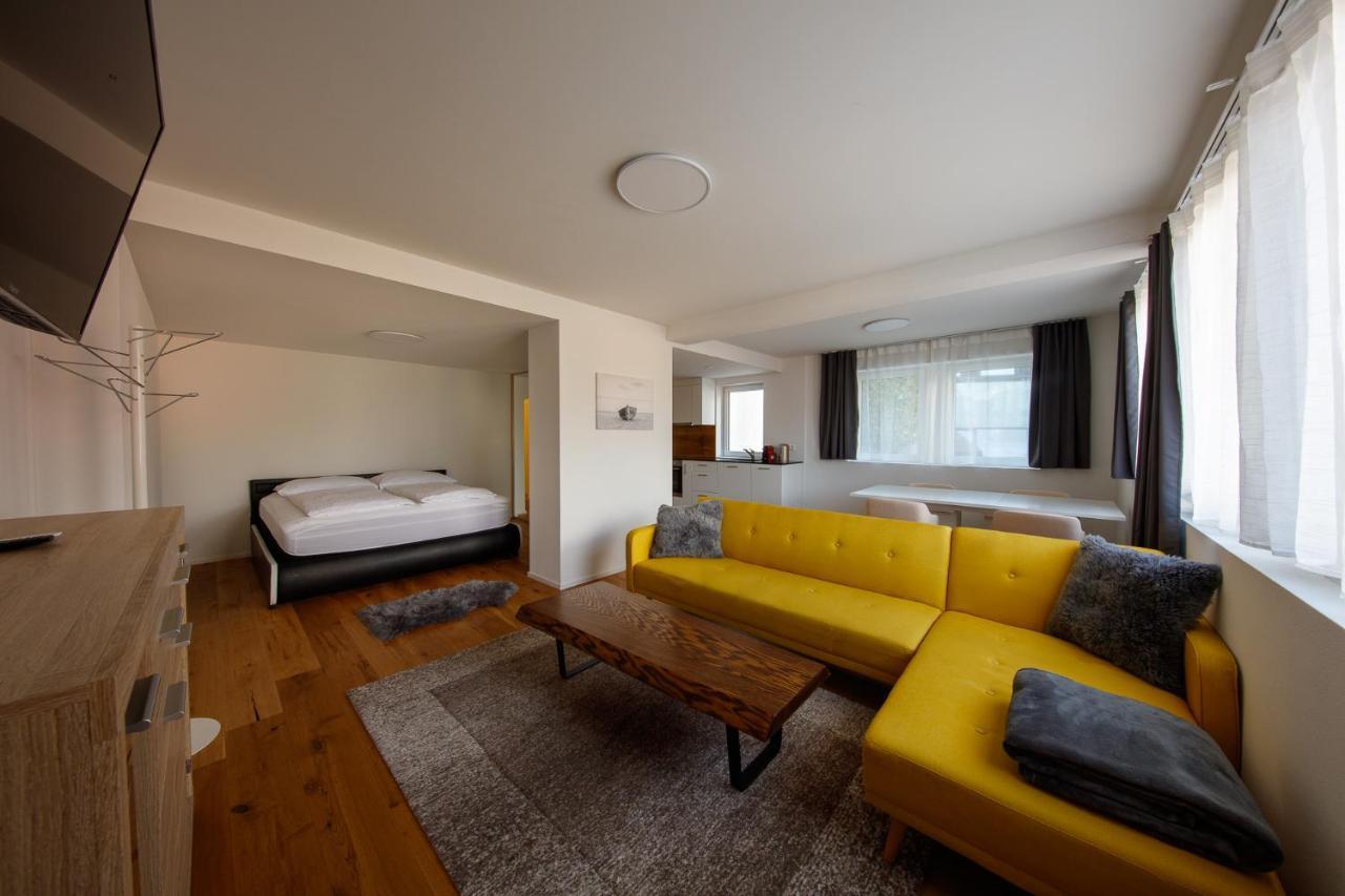 Berg & Berg Apartments - Spiez Self-Check-In מראה חיצוני תמונה
