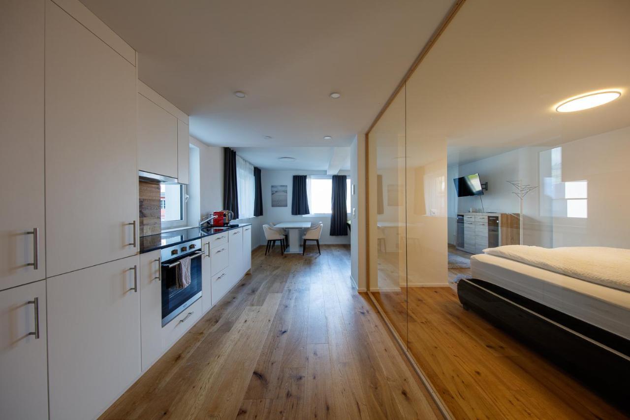Berg & Berg Apartments - Spiez Self-Check-In מראה חיצוני תמונה