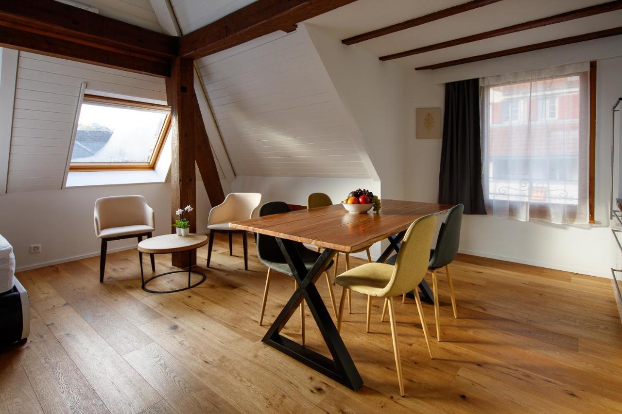 Berg & Berg Apartments - Spiez Self-Check-In מראה חיצוני תמונה