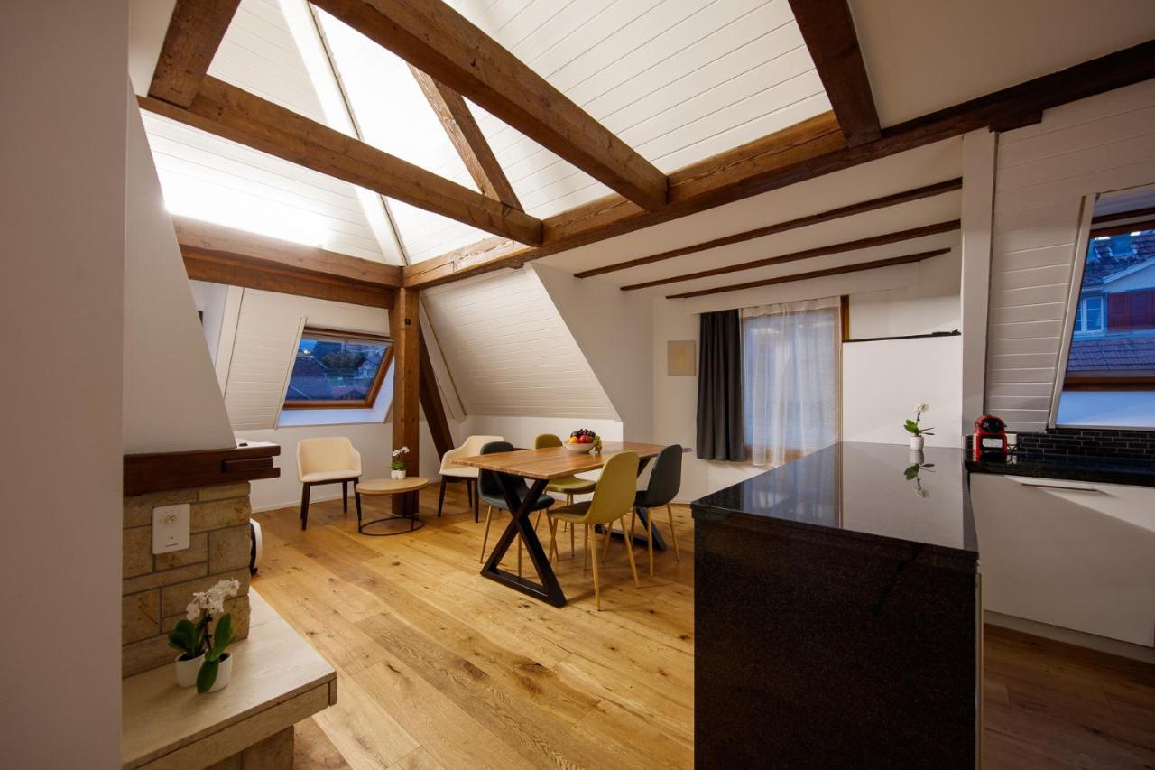 Berg & Berg Apartments - Spiez Self-Check-In מראה חיצוני תמונה