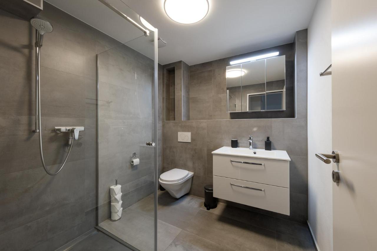 Berg & Berg Apartments - Spiez Self-Check-In מראה חיצוני תמונה