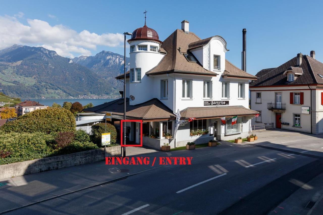 Berg & Berg Apartments - Spiez Self-Check-In מראה חיצוני תמונה