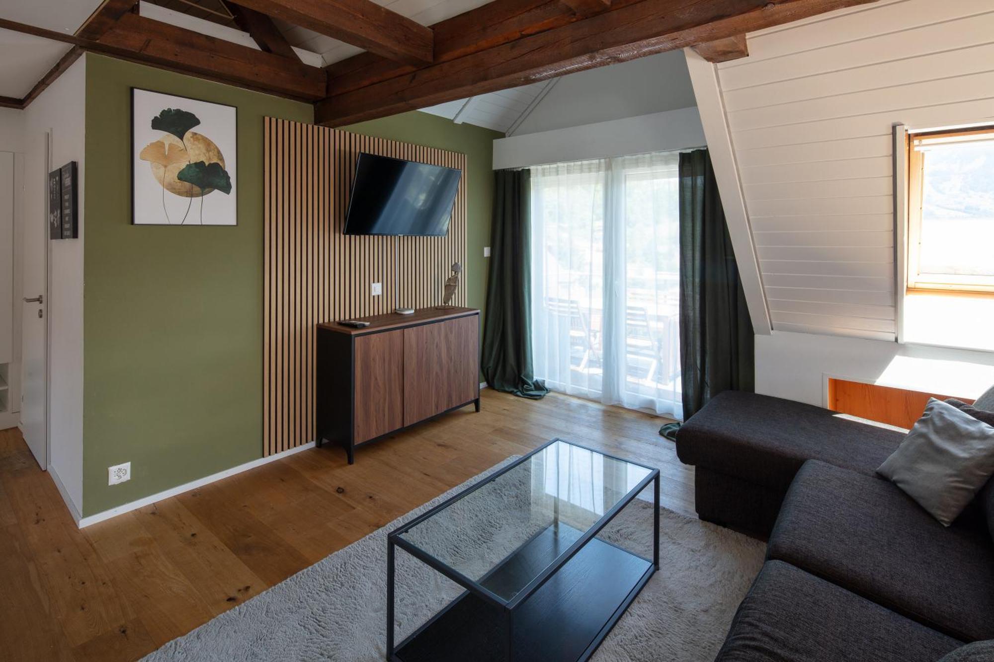 Berg & Berg Apartments - Spiez Self-Check-In מראה חיצוני תמונה