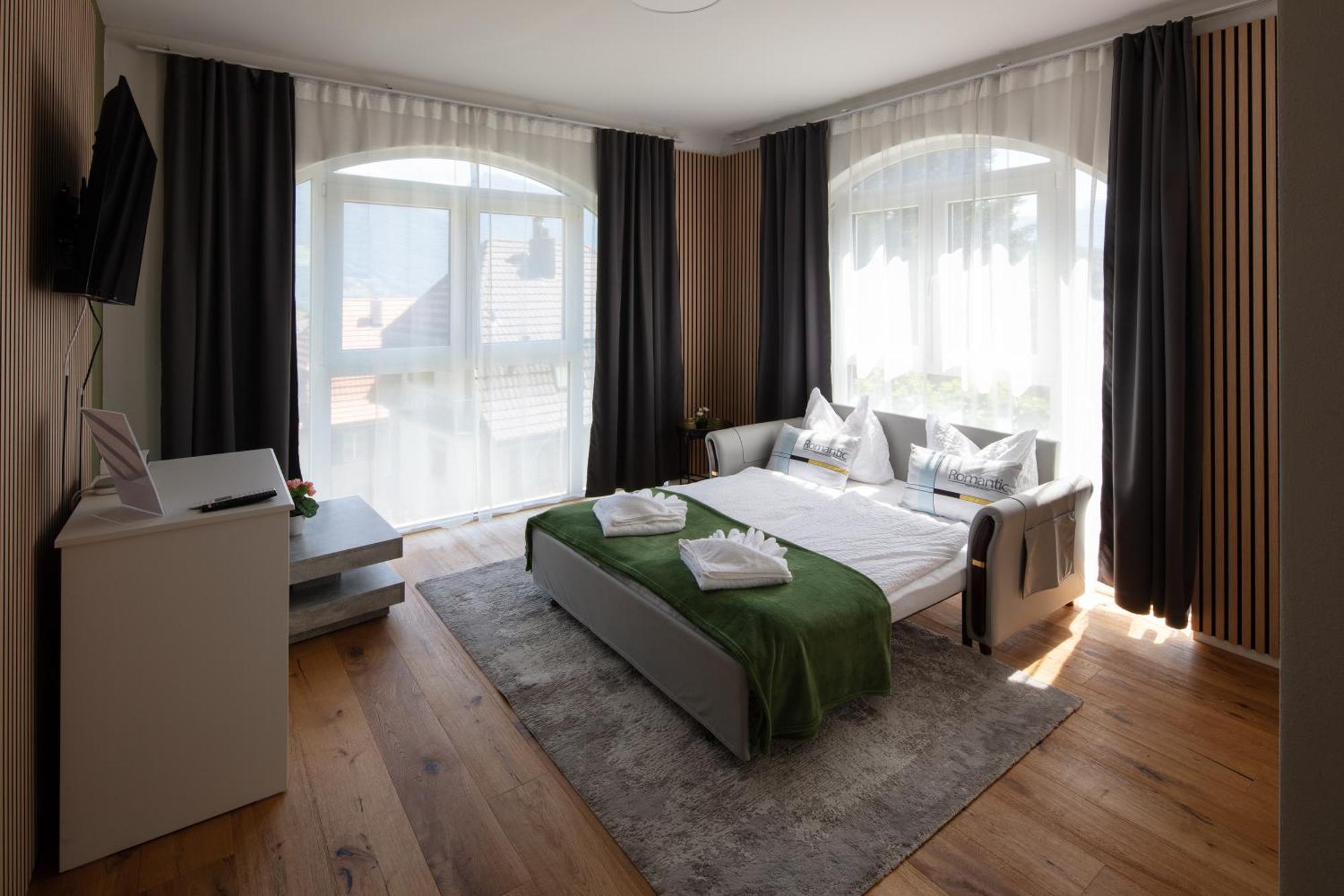 Berg & Berg Apartments - Spiez Self-Check-In מראה חיצוני תמונה